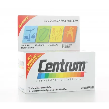 Centrum Complément Alimentaire 60 comprimés