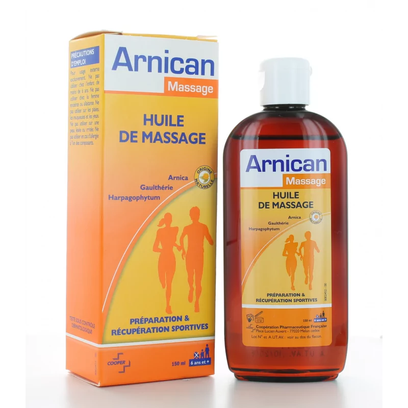 Huile de massage Arnican