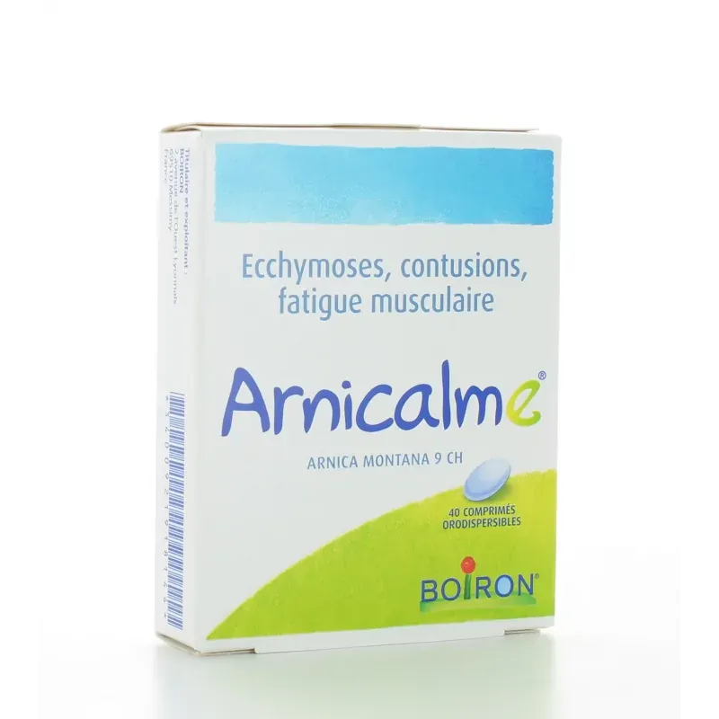 Arnicalme Arnica Montana 9 CH Boiron 40 comprimés