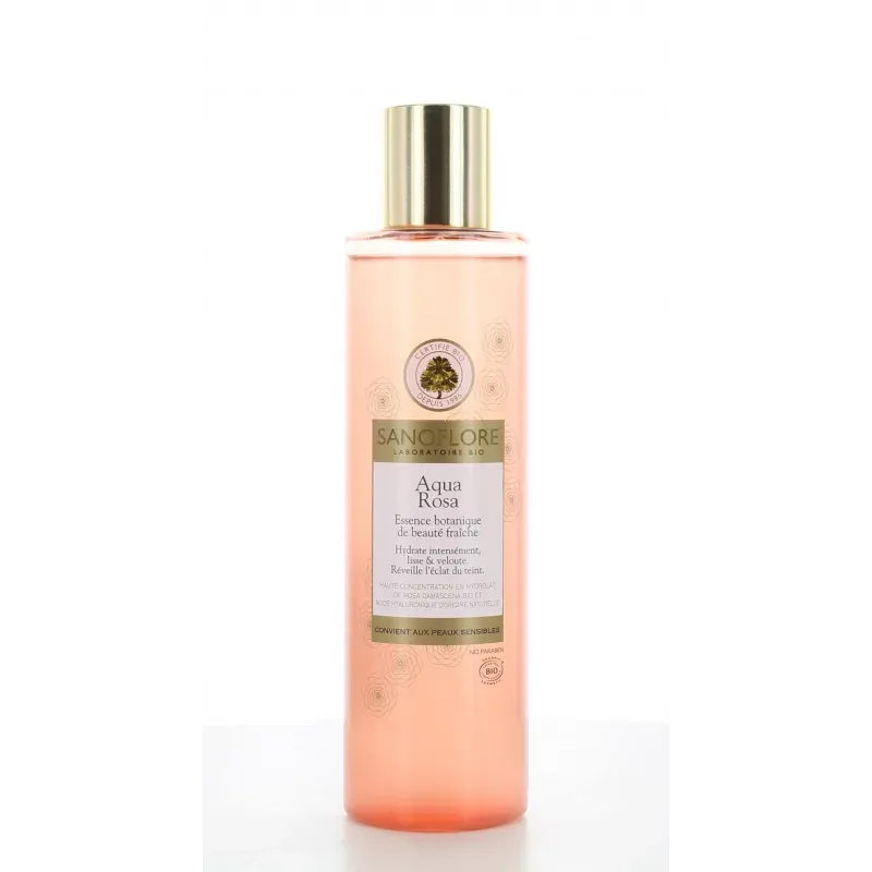 Sanoflore Aqua Rosa Eau de Soin Botanique 200ml - Univers Pharmacie