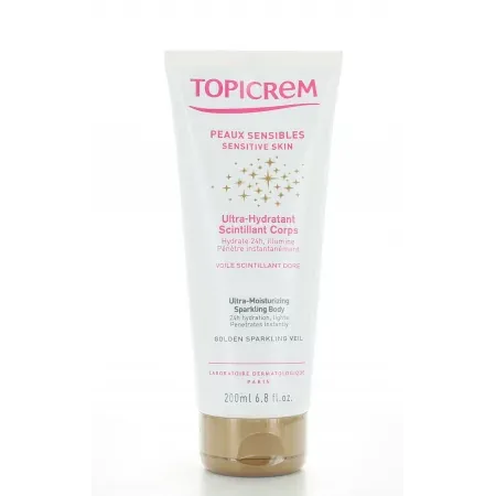 Ultra-Hydratant Scintillant Corps Topicrem 200 ml