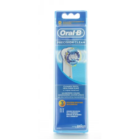 Brossettes Oral-B Precision Clean X3
