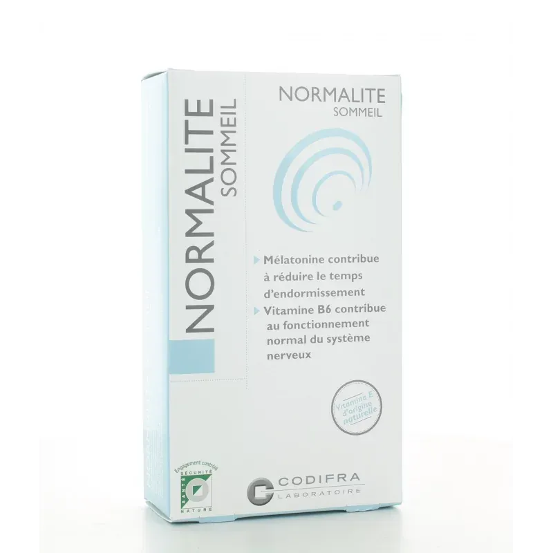 Codifra Normalite Sommeil 30 capsules