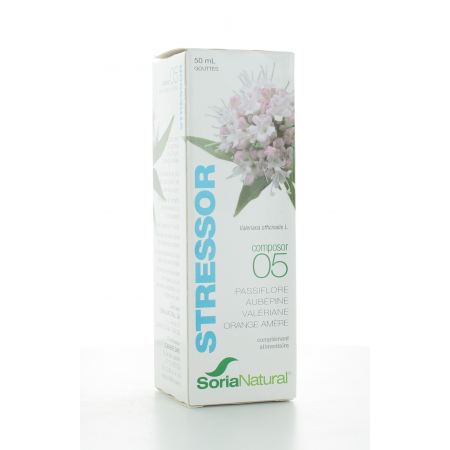 Stressor Soria Natural 50 ml