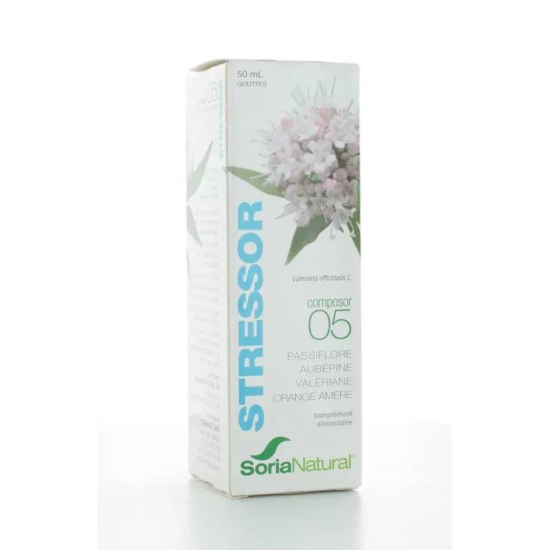 Stressor Soria Natural 50 ml Stressor Soria Natural 50 ml