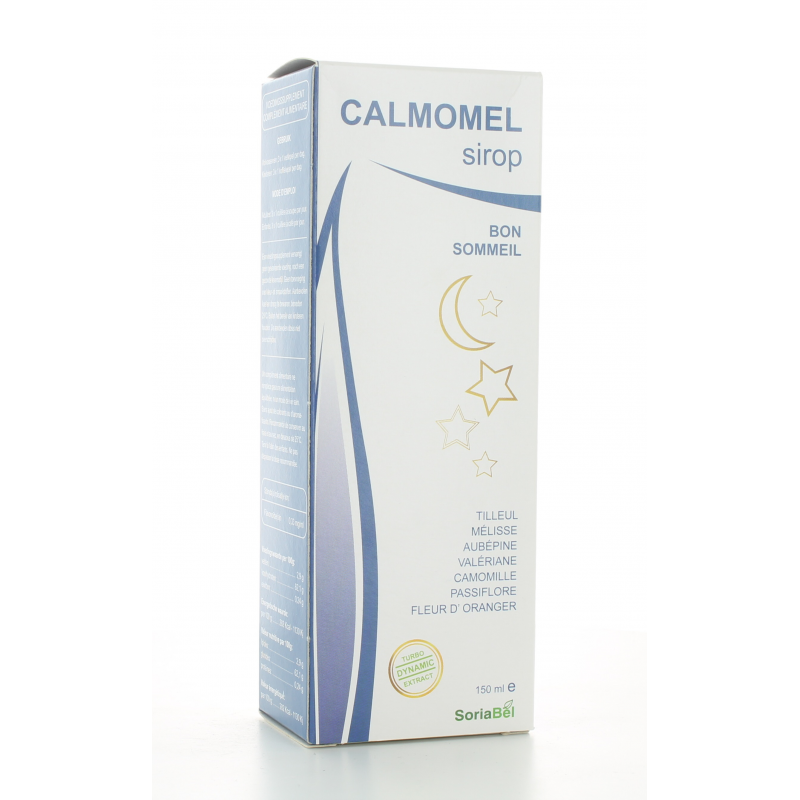 Calmomel Sirop Bon Sommeil Soria Bel 150 ml Calmomel Sirop Bon Sommeil Soria Bel 150 ml