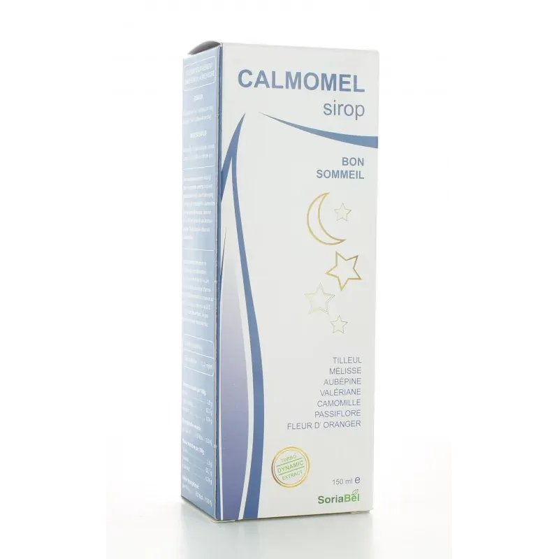 Calmomel Sirop Bon Sommeil Soria Bel 150 ml