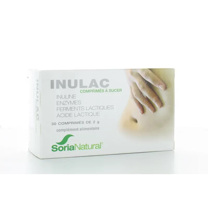 Inulac Soria Natural 30 comprimés