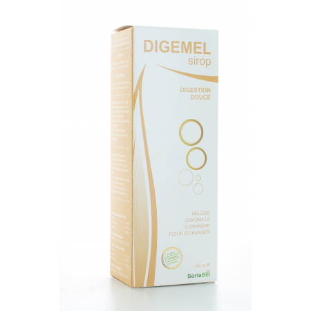 Digemel Sirop Digestion Douce Soria Bel 150 ml