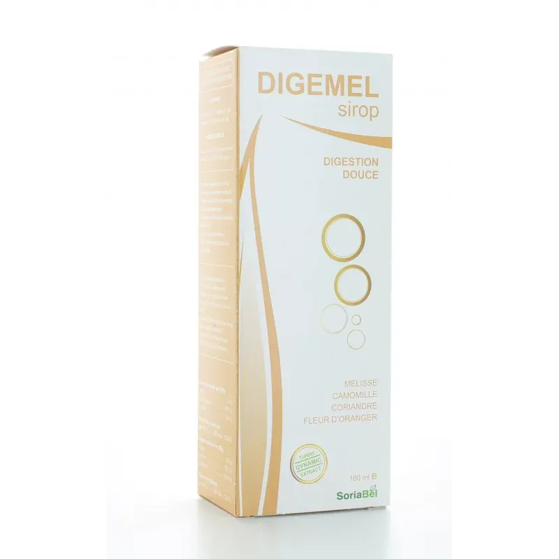 Digemel Sirop Digestion Douce Soria Bel 150 ml