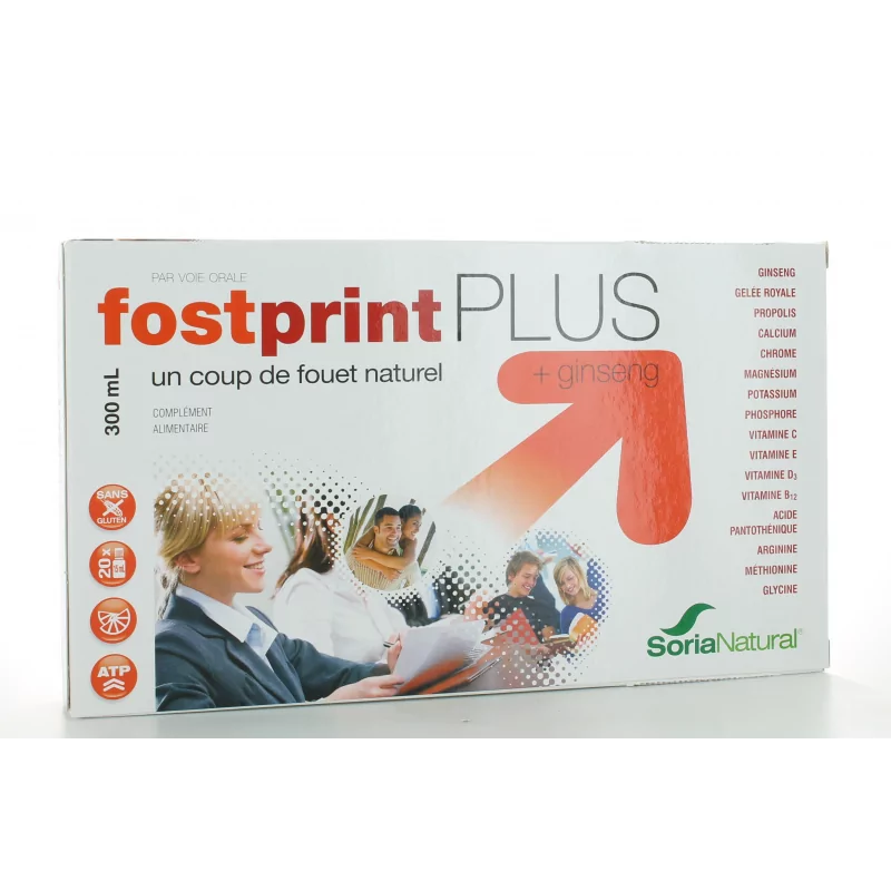 Soria Fostprint Sport, 2 x 15 ml