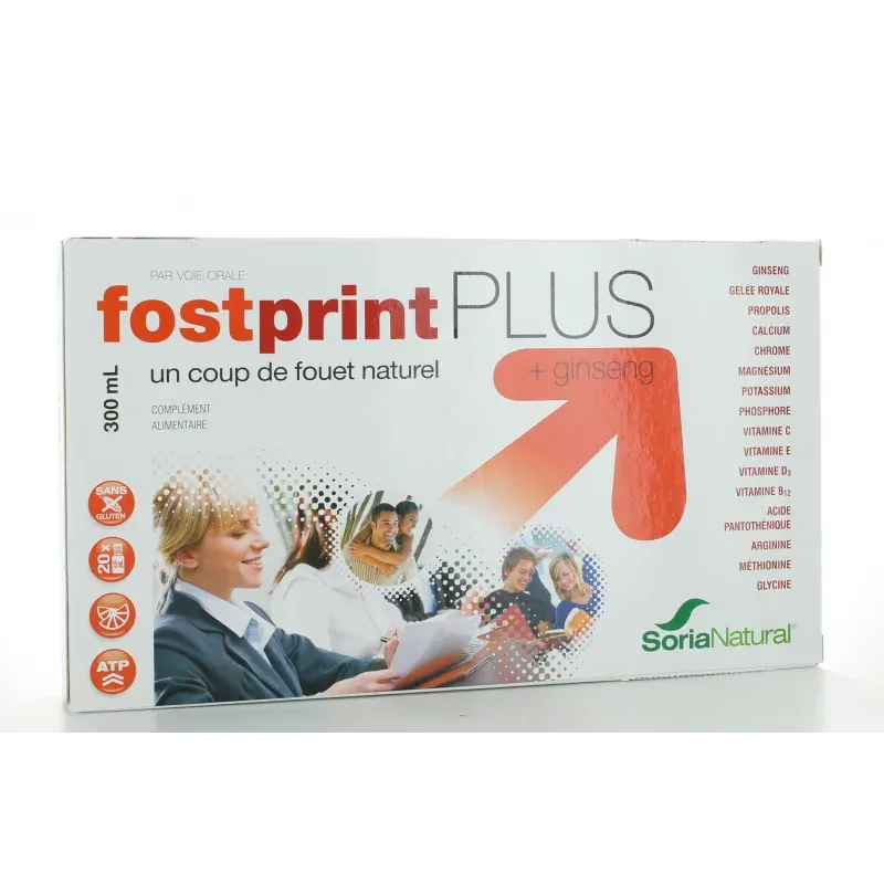 Fost Print Plus Soria Natural 20 X 15 ml