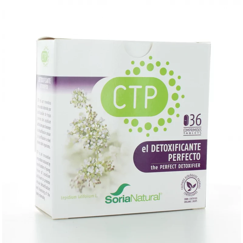 CTP Soria Natural 36 comprimés
