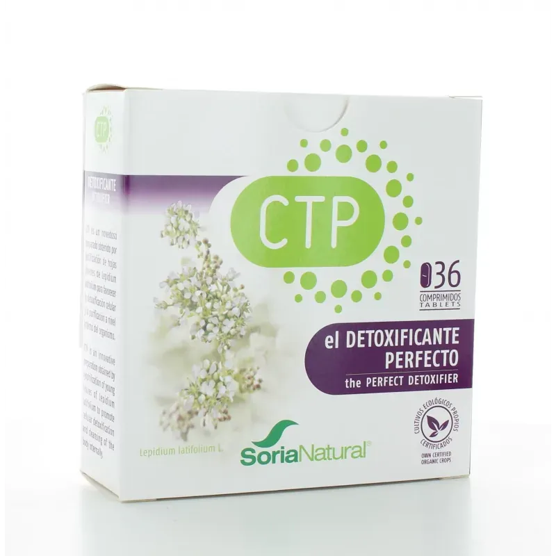 CTP Soria Natural 36 comprimés