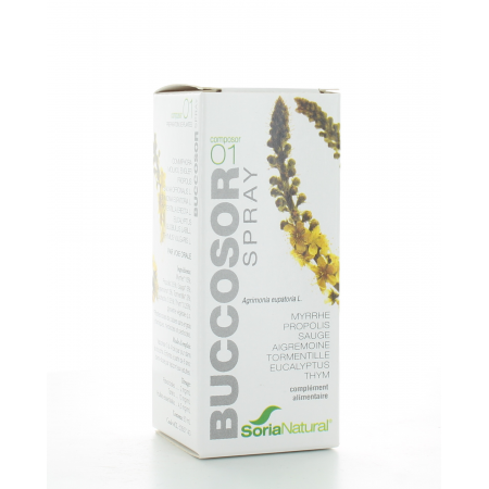 Buccosor Soria Natural Spray Buccal 30 ml