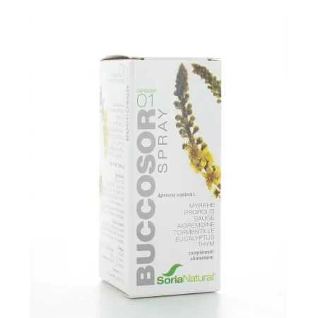 Buccosor Soria Natural Spray Buccal 30 ml