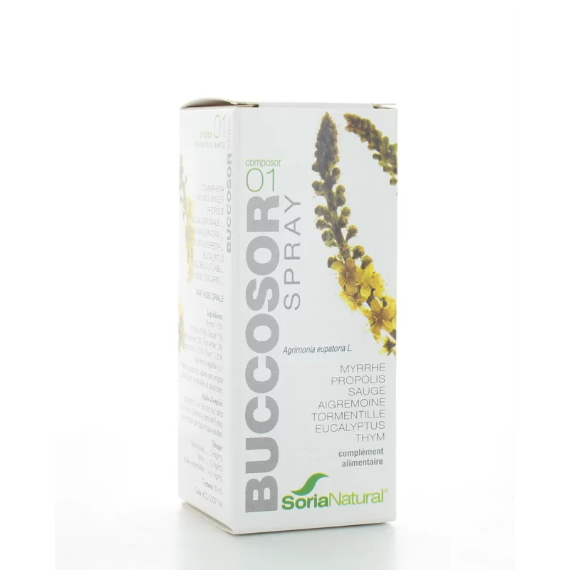 Buccosor Soria Natural Spray Buccal 30 ml