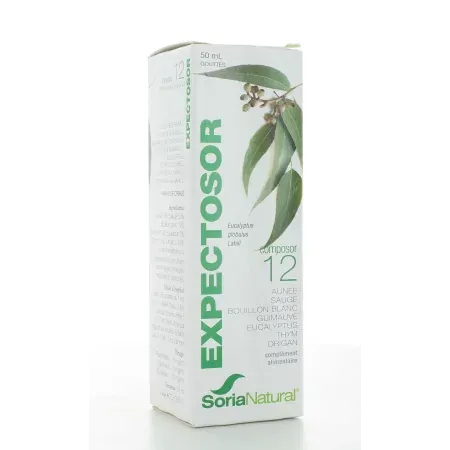 Expectosor Soria Natural 50ml