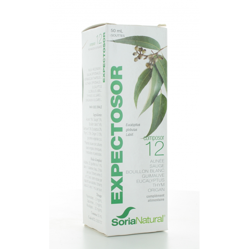 Expectosor Soria Natural50 ml
