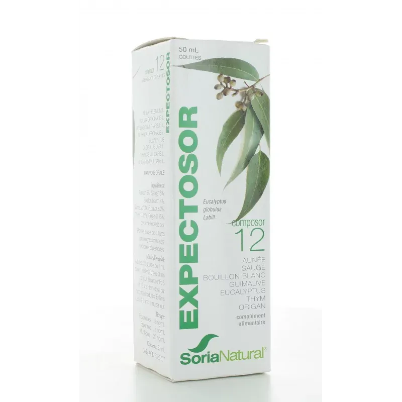 Expectosor Soria Natural 50ml