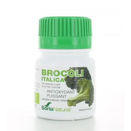 Brocoli Soria Natural 100 comprimés