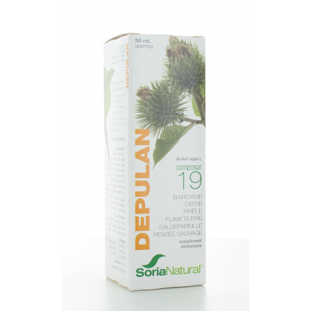 Soria Natural Depulan 50ml - Univers Pharmacie