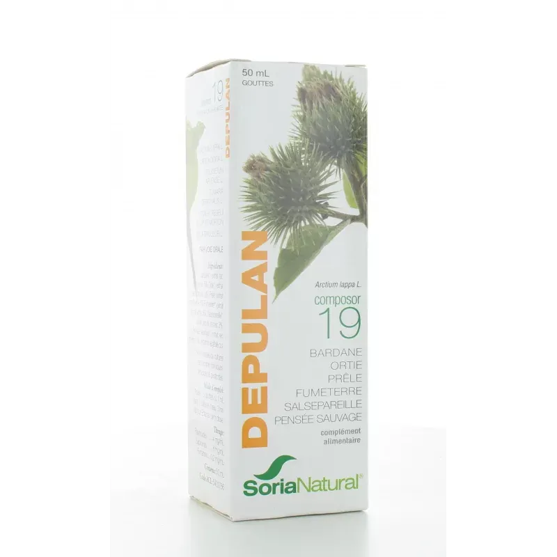 Soria Natural Depulan 50ml - Univers Pharmacie Soria Natural Depulan 50ml - Univers Pharmacie
