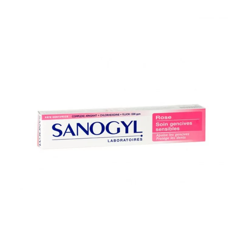 Sanogyl Rose 75ml - Univers Pharmacie