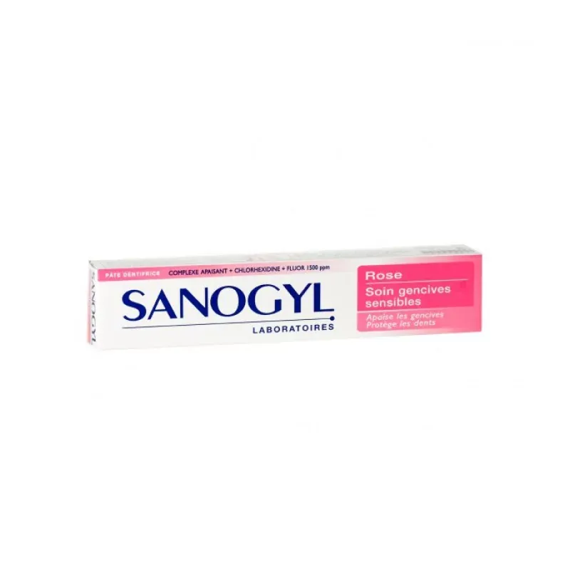 Sanogyl Rose 75ml - Univers Pharmacie
