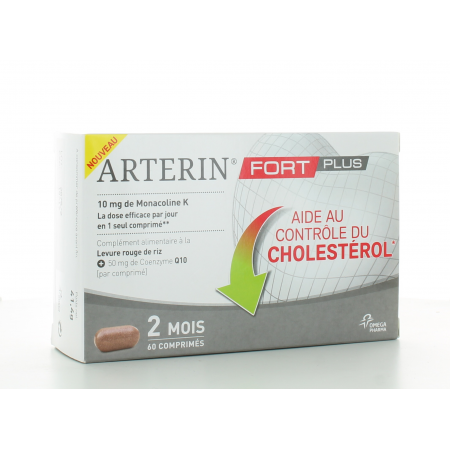 Arterin Fort Plus 60 comprimés