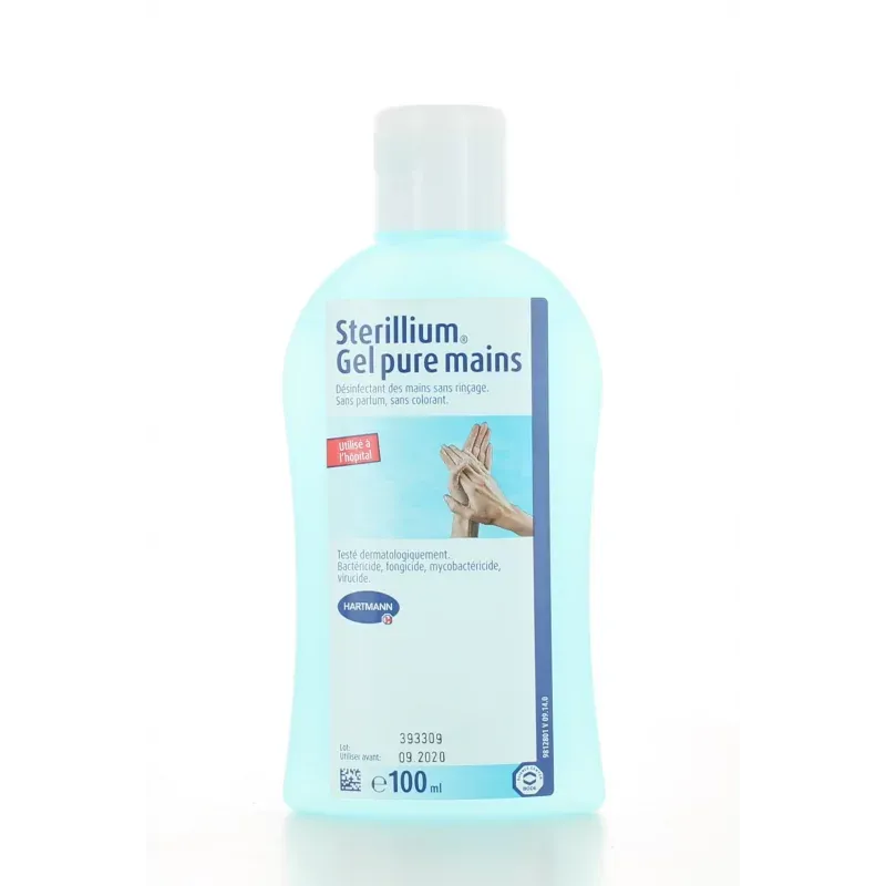 Sterillium Gel Pure Mains 100 ml