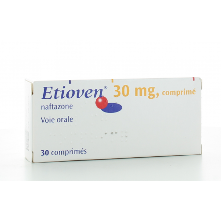 Etioven 30 mg 30 comprimés