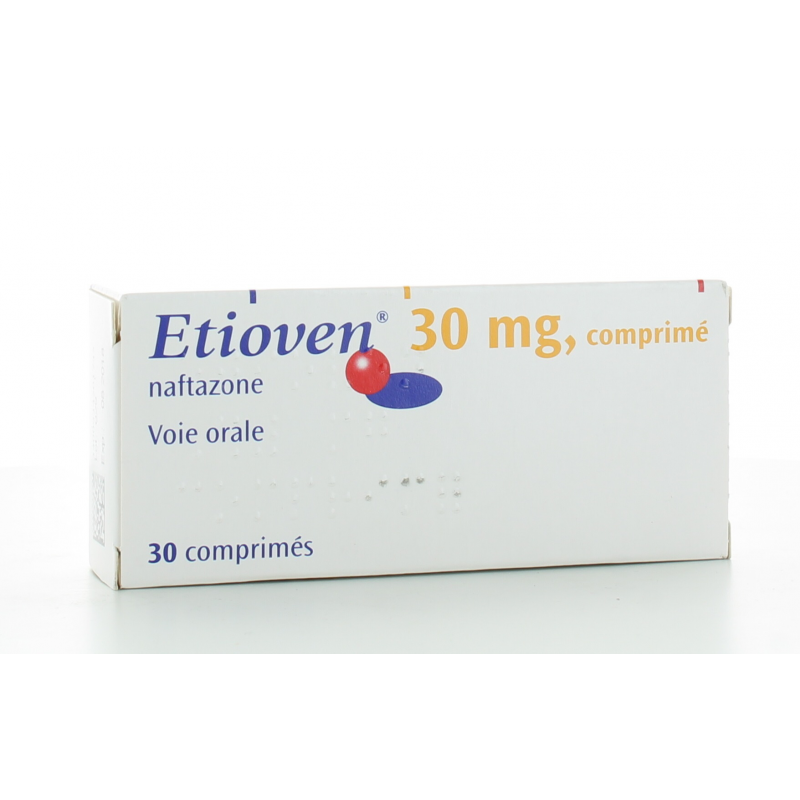 Etioven 30 mg 30 comprimés Etioven 30 mg 30 comprimés