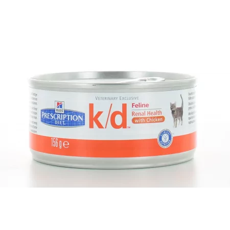 Hill's Prescription Diet Feline k/d 156 g - Univers Pharmacie