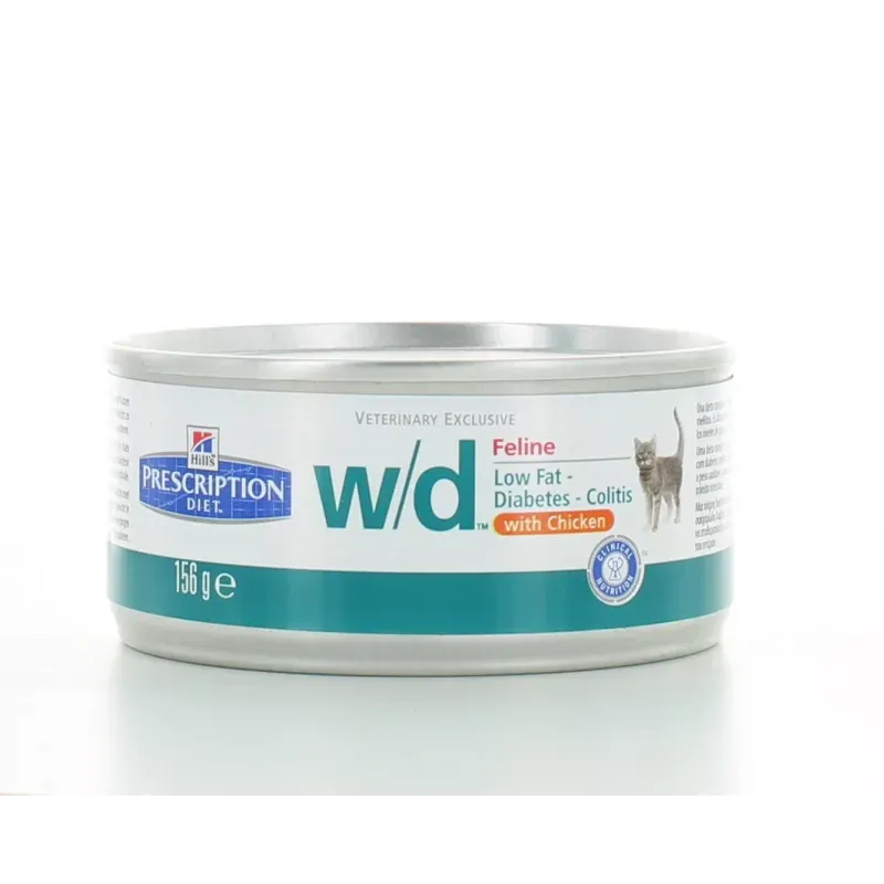 Hill's Prescription Diet Feline w/d 156 g - Univers Pharmacie