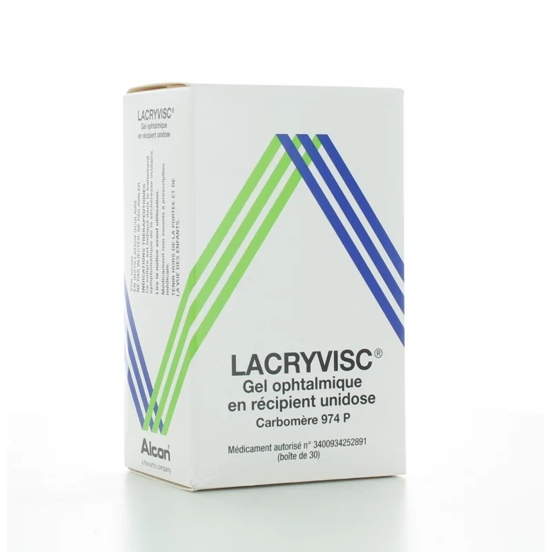 Lacryvisc Gel Ophtalmique 30 récipients unidose