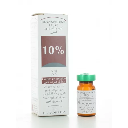 Néosynéphrine Faure 10% Collyre 5ml - Univers Pharmacie