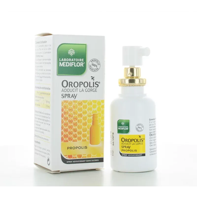 Oropolis Spray Adoucissant Gorge 20ml