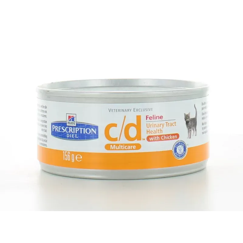 Hill's Prescription Diet Feline c/d Multicare 156 g - Univers Pharmacie