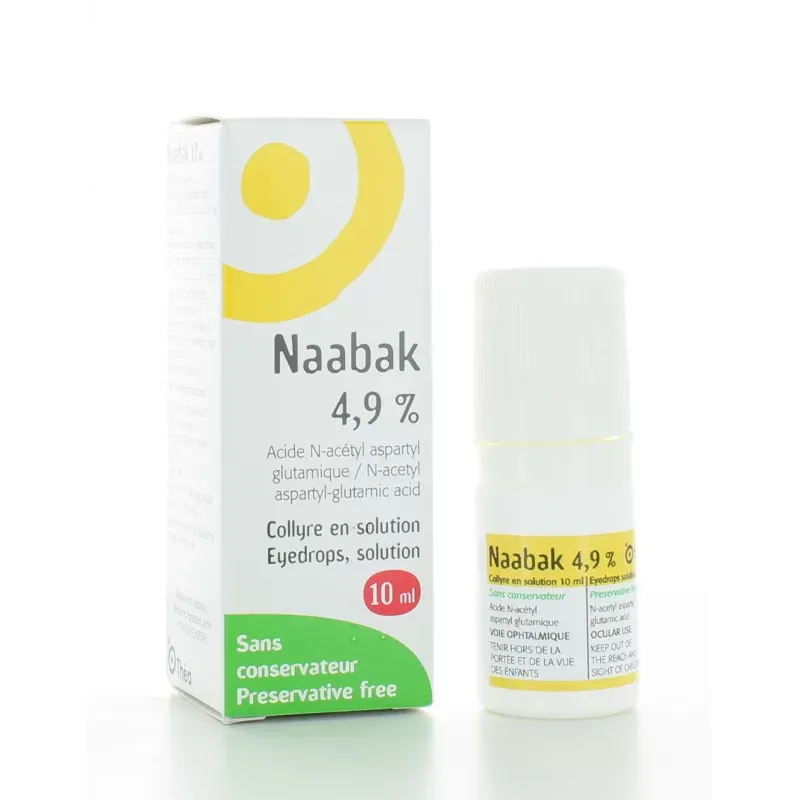 Naabak 4,9% Collyre 10ml
