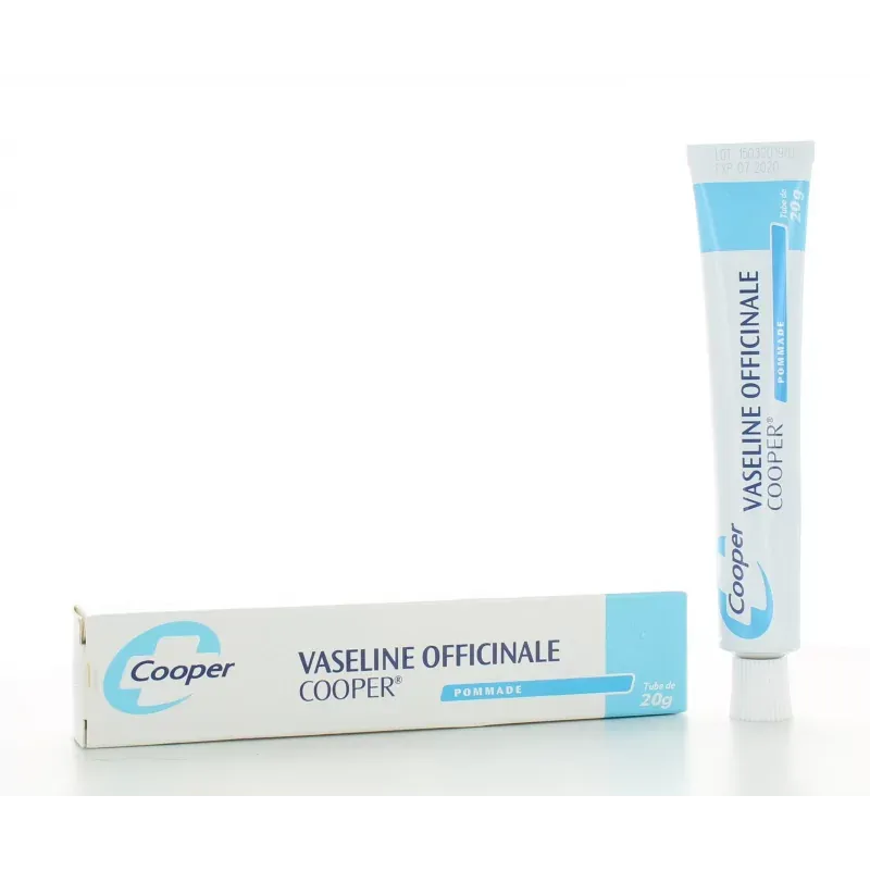 Vaseline Officinale Pommade Cooper 20 g