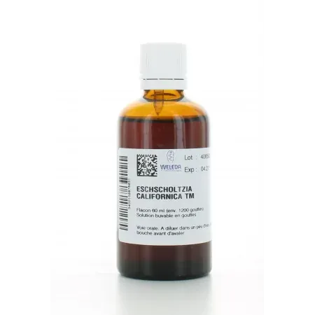 Eschscholtzia Californica Teinture Mère Weleda 60 ml
