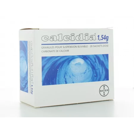 Calcidia 1,54 g 20 sachets-dose