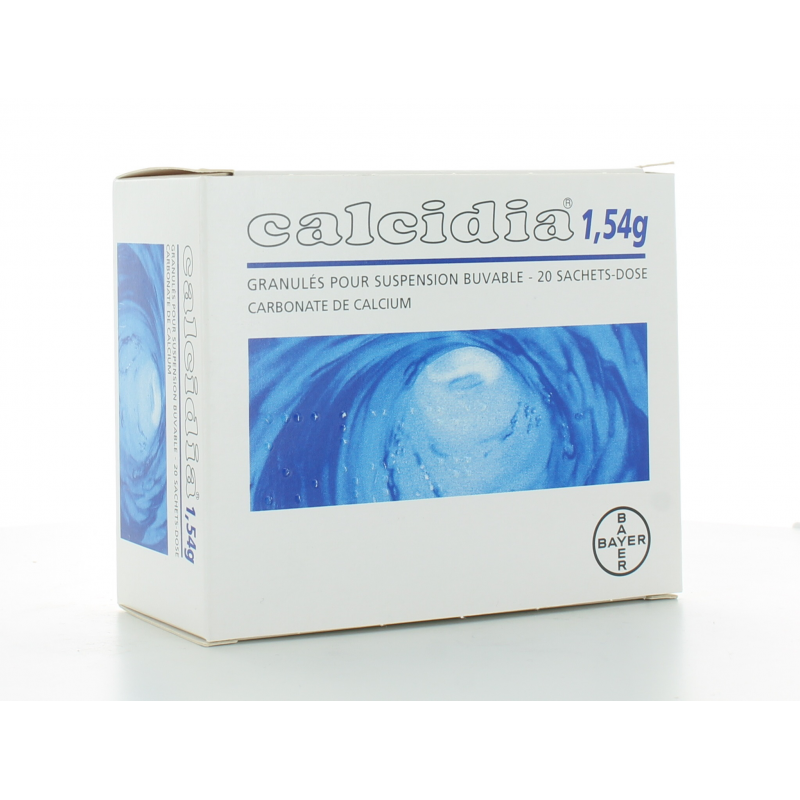 Calcidia 1 54 G Sachet Dose Carences En Calcium Univers Pharmacie