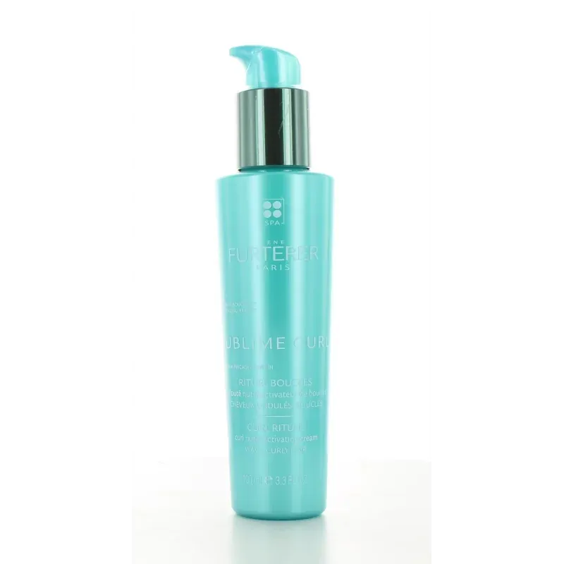 Furterer Sublime Curl Velouté Nutri-Activateur de Boucles 100ml - Univers Pharmacie