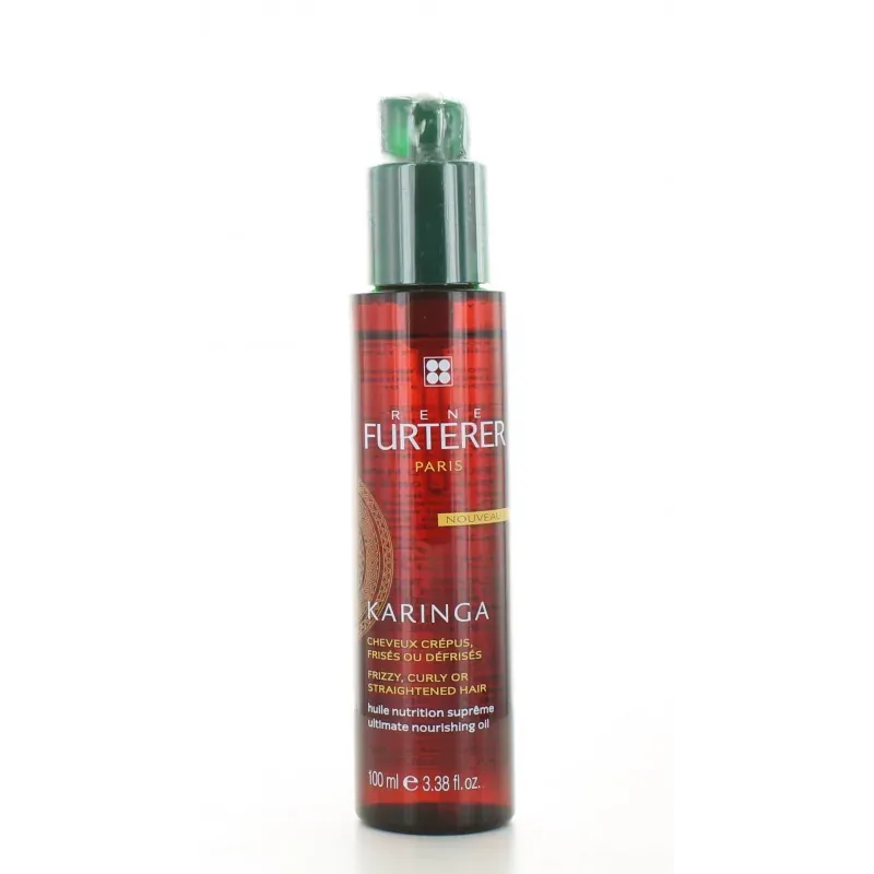 Furterer Karinga Huile Nutrition Suprême 100ml