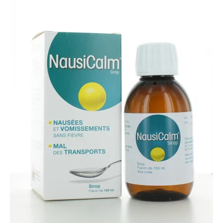 Nausicalm Sirop 150ml - Univers Pharmacie