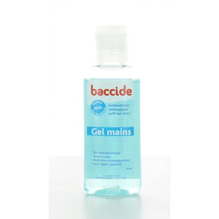 Baccide Gel Mains 30 ml