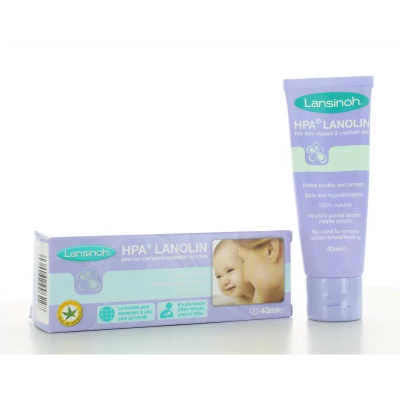 Lansinoh HPA Lanoline 40ml - Univers Pharmacie