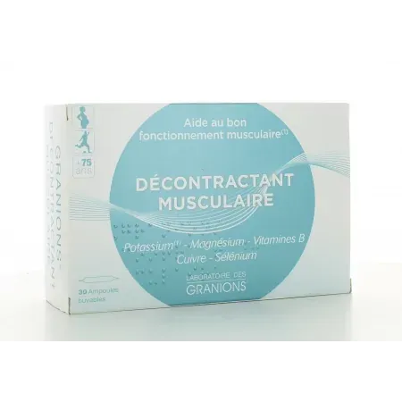 Décontractant Musculaire Laboratoires des Granions...